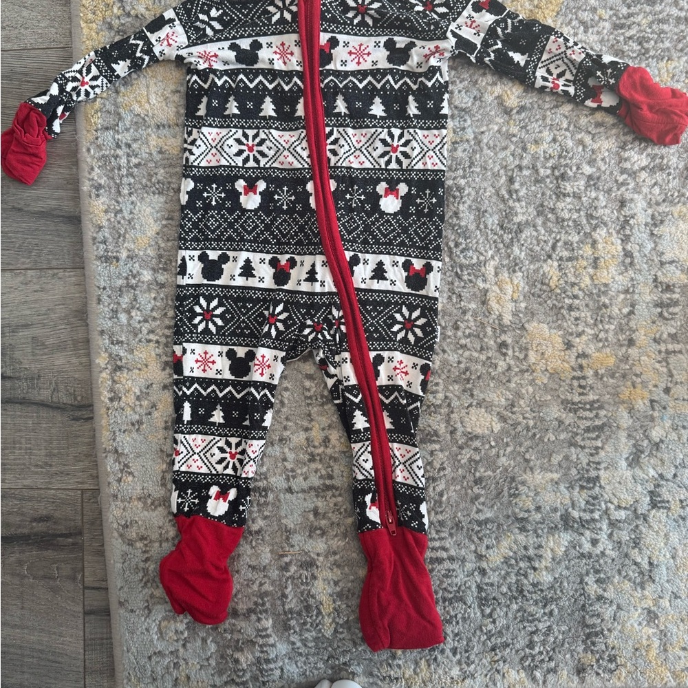 Little Sleepies Disney Fair Isle Sleeper
